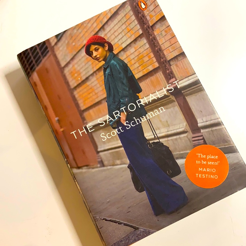 The Sartorialist book (free with $75+ purchase)